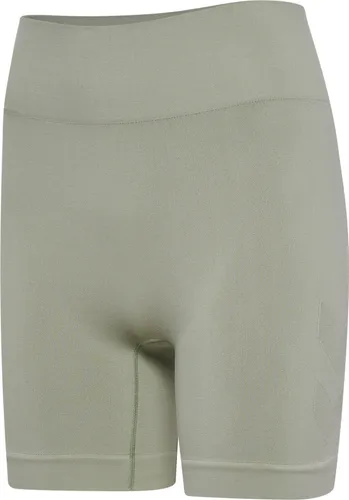 Hummel Hmlhiit Seamless Short Tights - seagrass, Größe:M