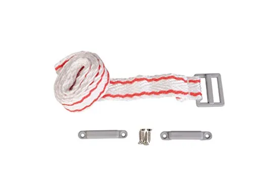 TALAMEX Gurt für Batteriekasten in schwarz von Talamex