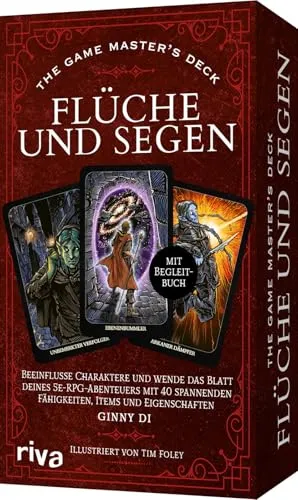 The Game Master's Deck: Flüche und Segen: Für Fans.