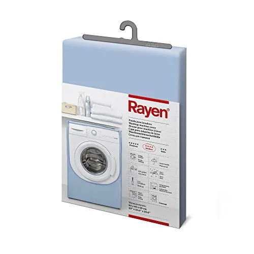Rayen | Mittlere Waschmaschinenabdeckung | Frontlader-Waschmaschinenabdeckung | Waschmaschinen- und Trocknerabdeckung | Werkstoff PVA