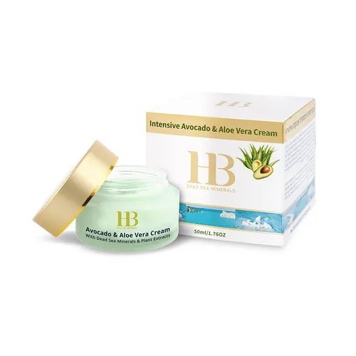 Produktbild Intensivcreme mit Avocado und Aloe