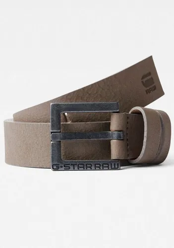 G-STAR RAW Herren New Duko Gürtel, Grau von G-STAR