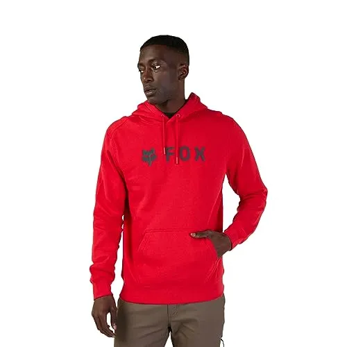 Fox Racing Herren Standard Absolute Fleece PO, Feuerrot, XL