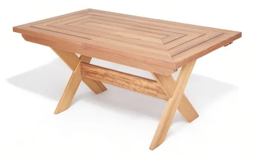 Moderner Speisetisch aus Holz – Gartentisch für Familie - Robuster Esstisch in rechteckiger Form, Maße 140 x 80 x 65 cm, ideal für gesellige Runden im Freien. Pflegeleicht und aus hochwertigem Holz gefertigt.