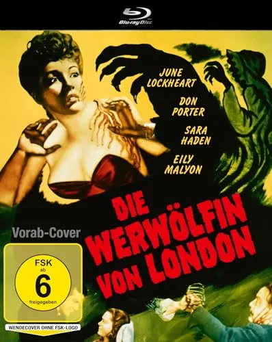 Die Werwölfin von London [Blu-ray]