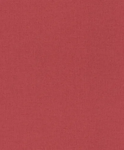 Rasch Vliestapete Barbara Home 3 Stoffstruktur 560190 in rot von Rasch