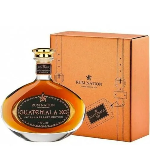 Rum Nation Guatemala XO 20th Anniversary Edition Rum (1 x 0.7 l )
