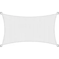 Sol Royal Sonnensegel 2x4m in weiß von Sol Royal