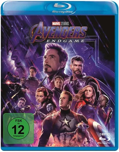 Walt Disney Blu-ray BD AVENGERS - ENDGAME