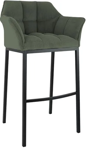 CLP Barhocker Damaso in grün von CLP