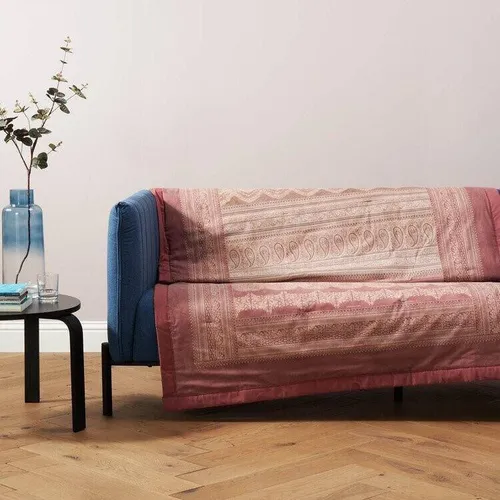 Bassetti Plaid CARRARA P1 Limited Edition 135 x 190 cm in pink von Bassetti