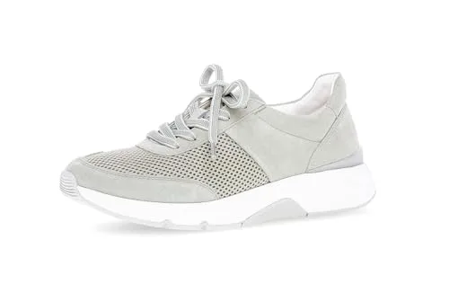 Gabor Damen Low-Top Sneaker in grün von Gabor