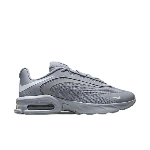 Nike Herren Air Max Fire Schuhe, Wolf Grey/White-Wolf Grey, 40 - Vielseitige Freizeitschuhe für Alltag und Sport. Bequeme Passform und angenehmes Tragegefühl für den ganzen Tag. Robuste Materialien garantieren Langlebigkeit und Qualität. Modernes Design, das sich leicht kombinieren lässt.