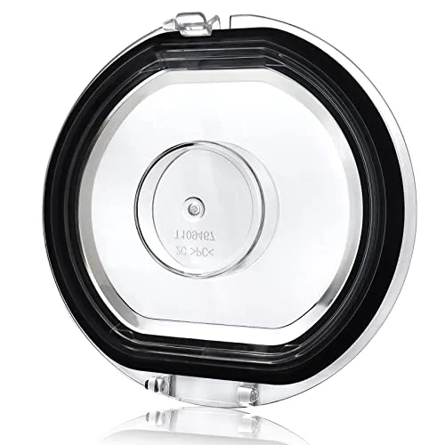 Chuancheng Mülltonnendeckel für Dyson V7 V8 Staubsauger, Ersatzabdeckung mit Dichtungsring