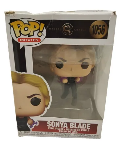 Funko Pop Mortal Kombat 1056 Sonya Blade Vinyl Figur - Neu OVP 2.Wahl *