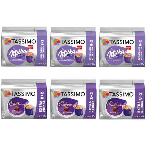 TASSIMO Heiße Schokolade Kapseln Milka & Cadbury von TASSIMO