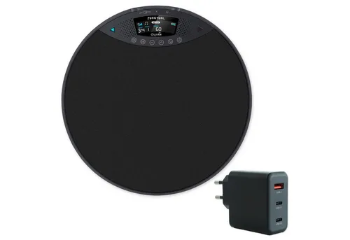 Cherub DP-970 Übungspad mit Ladegerät - Elektronisches Drum-Pad DP-970 mit 12 Zoll Durchmesser für realistische Spielgefühle. Inklusive USB-Ladegerät - ideal für Tempo- und Technikübungen sowie für unterwegs.