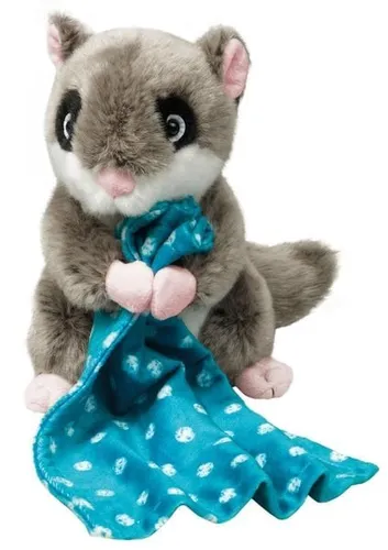 Esslinger Verlag - Der kleine Siebenschläfer Plüsch 21 cm - Kuscheltiere: Hochwertiger kleiner Siebenschläfer mit Magneten, ideal zum Spielen und Einschlafen, für Kinder ab 0 Jahren geeignet.
