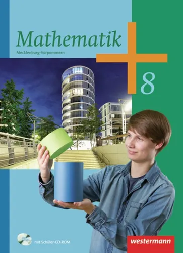 Westermann Mathematik MV J012 SB 8+CD