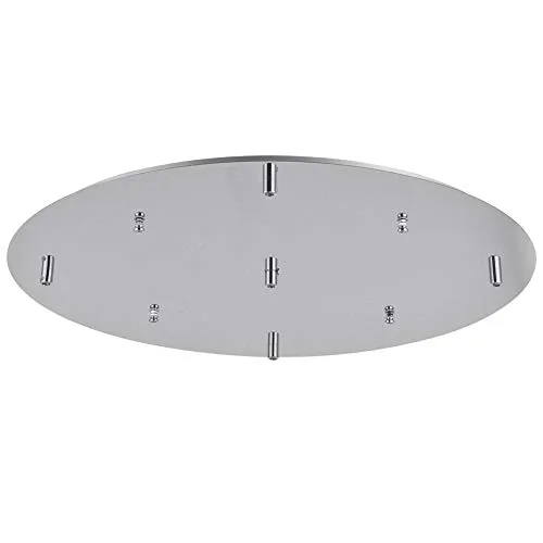 s`luce MODULAR Hängeleuchte 5-flammig, Ø60cm, chrom WM5CBH von s.luce