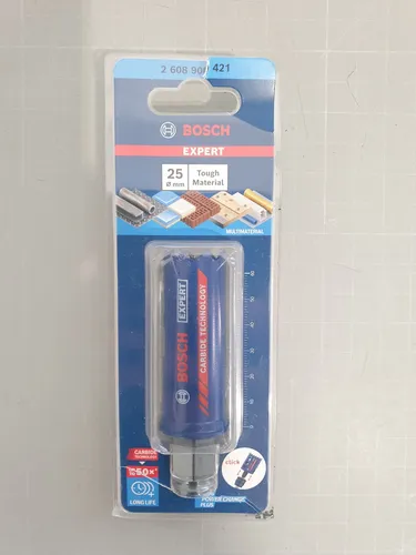 Bosch Professional Expert Tough Material Lochsäge, 25 x 60 mm (2608900421)