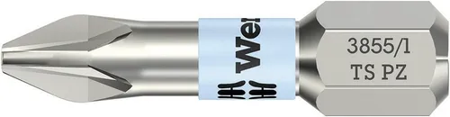 Wera Bit 1/4 DIN 3126 C 6,3 PH 3x25mm rostfrei