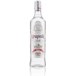 Krupnik 1846 Wodka - Polnischer Wodka mit 40% Vol., in eleganter Glasflasche – perfekt für besondere Anlässe und genussvolle Momente.