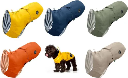 Hunter Hunde-Regenmantel Milford V2 taupe von Hunter