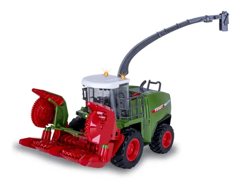 Fendt Katana Feldhäcksler RC 1:24S - Realistisches Spielvergnügen - RC-Modelle: Offiziell lizenziertes 1:24 Modell des Fendt Katana mit drehenden Einzugstrommeln und realistischem Motorsound für authentisches Spielerlebnis.