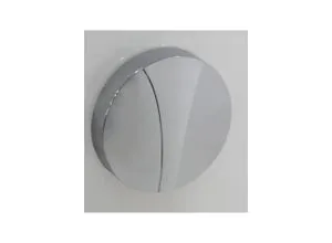 Hoesch Ab-/Überlaufarmatur Combi iSensi lang, Weiß (6968.310)