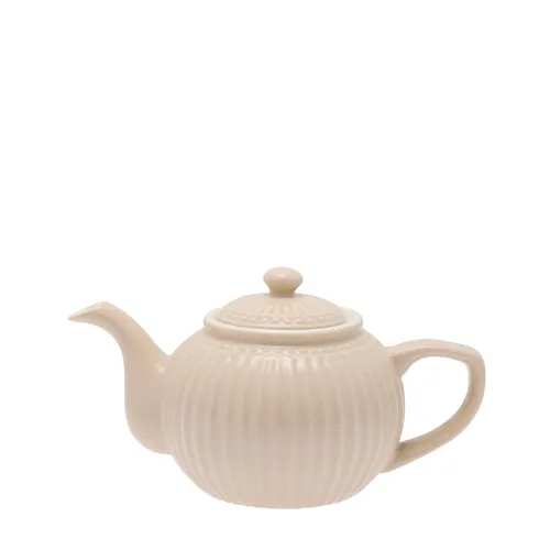 GreenGate Teekanne Alice, white von GreenGate