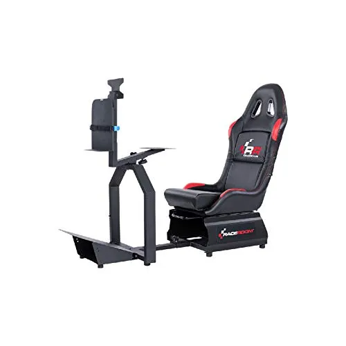 Produktbild RaceRoom Game Seat RR 3055 Konsolen Bundle - 75001086