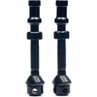 Stan's NoTubes Universal+ Tubeless Ventil Schwarz (S)