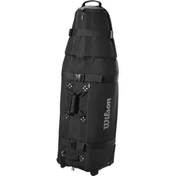 Wilson Travel Cover Tour, schwarz – Robustes Golftaschenzubehör
