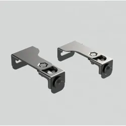 SANIT Halter SANIT 17.257.00..T000 Wandhalter Stahl verzinkt, verstellbar