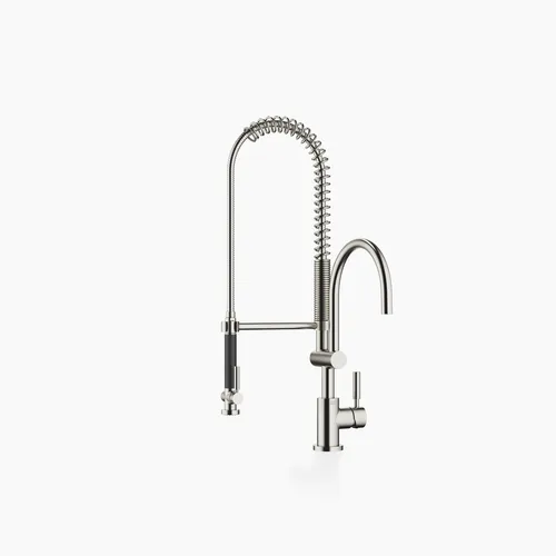 Produktbild Dornbracht Tara Classic Profi Hochdruckarmatur Platin Gebürstet