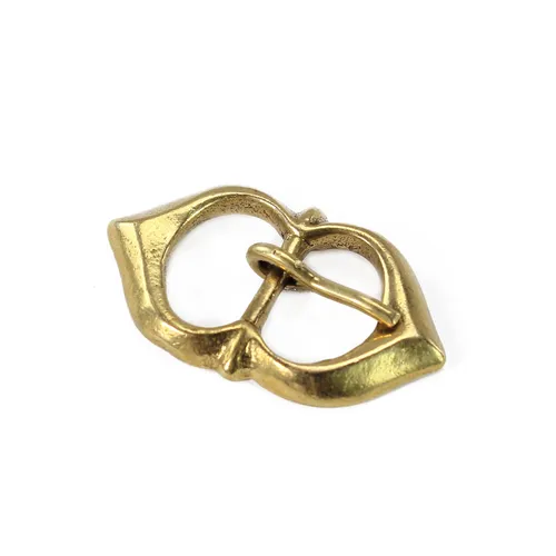 Mittelalter Gürtelschnalle 1470 - 1650 bis 15mm Spätmittelalter Reenactment