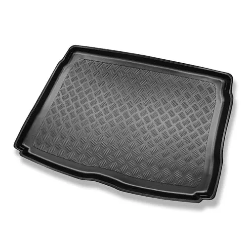 Mossa Kofferraumwanne kompatibel mit VW Golf V 1K VI 5K Hatchback 2003-2012 | mit vollem Reserverad und/oder Allrad (4 Motion)