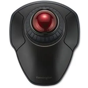 Kensington Maus Orbit Wireless Trackball K70992W - Ergonomische kabellose Maus mit 1600 dpi, ideal für komfortables Arbeiten und vielseitige Nutzung
