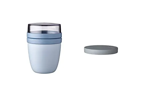 Mepal Lunchpot Switch Ellipse in blau von Mepal
