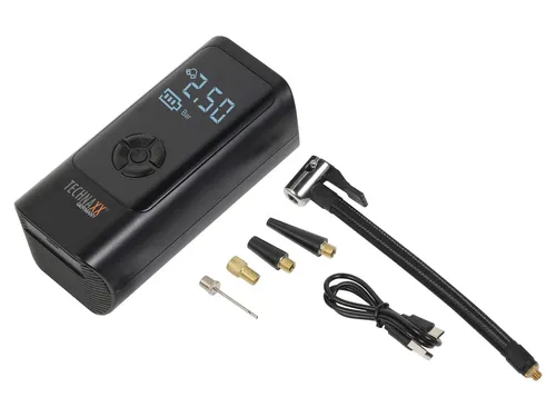 Technaxx Akku Luftkompressor TX-370 – Leistungsstark und Mobil