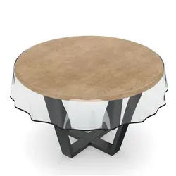 Tischwäsche Schwarz von ANRO