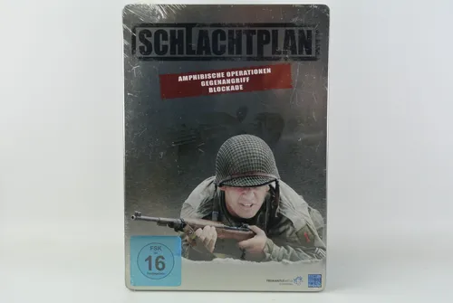 Schlachtplan – Die Taktik des Krieges 2 (DVD) NEU/OVP