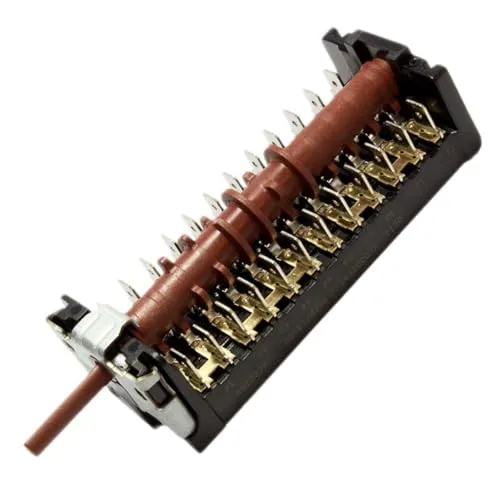 SOS Accessoire Schalter 8 Positionen für Backofen, Herd 263100032 Beko, Essentiel B, Grund, Le Leise, Leisure