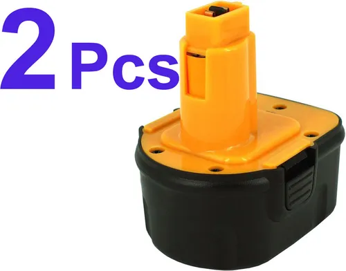 2x 3000mAh Akku für DEWALT 2872B, 2872K-2, 2872KQ, DC528 (Flash Light), DC540, DC540K, DCD945B2, DCDK12