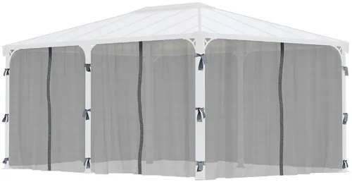 Palram Canopia Moskitonetz für Pavillons Milano 4300 & Martinique 5000