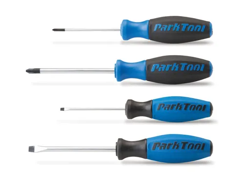 ParkTool Schraubendreher SD-SET, blau - Schraubendreher-Set mit hochwertigem, ergonomischem Design für komfortables Arbeiten und präzise Ergebnisse.