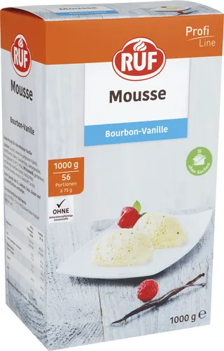 RUF Mousse Bourbon Vanille 1kg