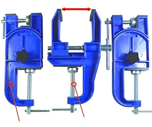 SkinStar Universal Skispanner Ski Vise Alpin World Cup Skivise Pro 110mm