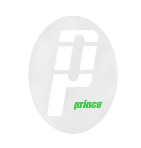 Prince Logoschablone für Tennissaite/Tennisschläger - 1 Stück